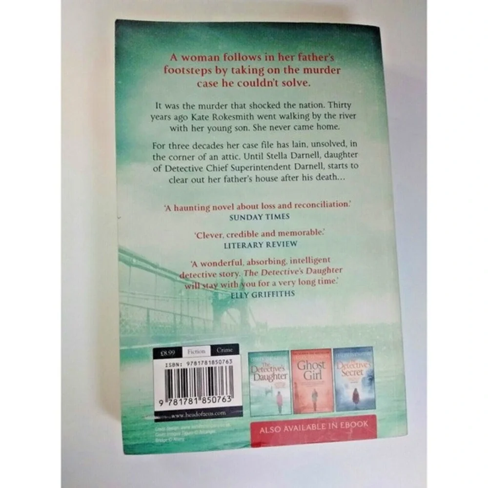 The Detective's Daughter Ser.: The Detective's Daughter 2013‎ by Lesley Thomson